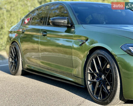 Синий БМВ 5 Серия, объемом двигателя 2.98 л и пробегом 140 тыс. км за 33700 $, фото 3 на Automoto.ua