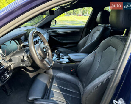 Синий БМВ 5 Серия, объемом двигателя 2 л и пробегом 146 тыс. км за 33300 $, фото 12 на Automoto.ua