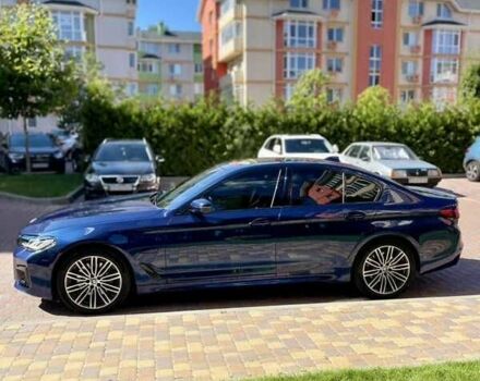 Синій БМВ 5 Серія, об'ємом двигуна 2 л та пробігом 67 тис. км за 22600 $, фото 3 на Automoto.ua
