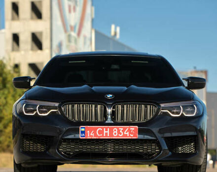 Синий БМВ 5 Серия, объемом двигателя 3 л и пробегом 87 тыс. км за 35900 $, фото 11 на Automoto.ua