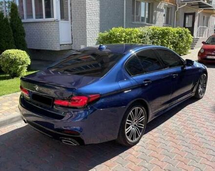 Синій БМВ 5 Серія, об'ємом двигуна 2 л та пробігом 67 тис. км за 22600 $, фото 6 на Automoto.ua
