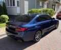 Синій БМВ 5 Серія, об'ємом двигуна 2 л та пробігом 67 тис. км за 22600 $, фото 6 на Automoto.ua