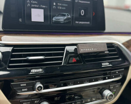 БМВ 5 Серия 2017 в Одессе на Automoto.ua Синий БМВ 5 Серия, объемом двигателя 2 л и пробегом 130 тыс. км за 26000 $, фото 17 на Automoto.ua