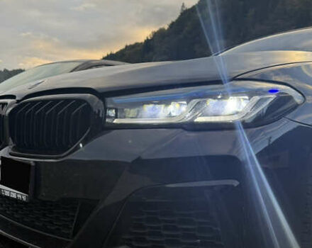 Синий БМВ 5 Серия, объемом двигателя 2 л и пробегом 225 тыс. км за 28000 $, фото 3 на Automoto.ua