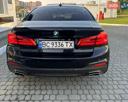 Синий БМВ 5 Серия, объемом двигателя 2 л и пробегом 222 тыс. км за 25800 $, фото 11 на Automoto.ua