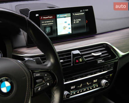 Синій БМВ 5 Серія, об'ємом двигуна 2 л та пробігом 62 тис. км за 31000 $, фото 27 на Automoto.ua