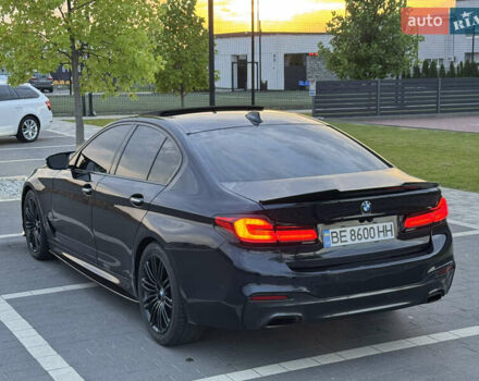 Синій БМВ 5 Серія, об'ємом двигуна 2 л та пробігом 214 тис. км за 26900 $, фото 32 на Automoto.ua