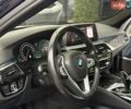 Синій БМВ 5 Серія, об'ємом двигуна 2 л та пробігом 172 тис. км за 24500 $, фото 13 на Automoto.ua