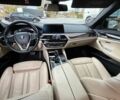 Синий БМВ 5 Серия, объемом двигателя 2 л и пробегом 210 тыс. км за 20900 $, фото 6 на Automoto.ua