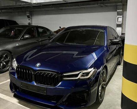 Синій БМВ 5 Серія, об'ємом двигуна 4.39 л та пробігом 140 тис. км за 47500 $, фото 2 на Automoto.ua