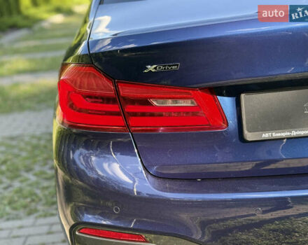 Синий БМВ 5 Серия, объемом двигателя 2 л и пробегом 146 тыс. км за 33300 $, фото 43 на Automoto.ua