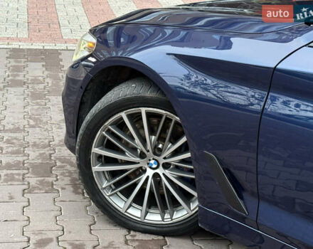 Синій БМВ 5 Серія, об'ємом двигуна 2 л та пробігом 205 тис. км за 22500 $, фото 7 на Automoto.ua