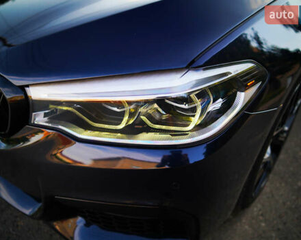 Синий БМВ 5 Серия, объемом двигателя 3 л и пробегом 111 тыс. км за 33000 $, фото 13 на Automoto.ua