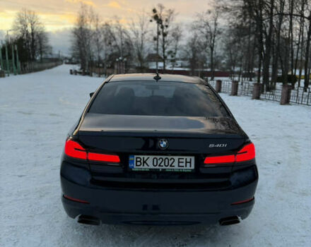 Синий БМВ 5 Серия, объемом двигателя 3 л и пробегом 62 тыс. км за 33000 $, фото 8 на Automoto.ua