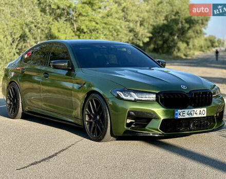 Синий БМВ 5 Серия, объемом двигателя 2.98 л и пробегом 140 тыс. км за 33700 $, фото 1 на Automoto.ua