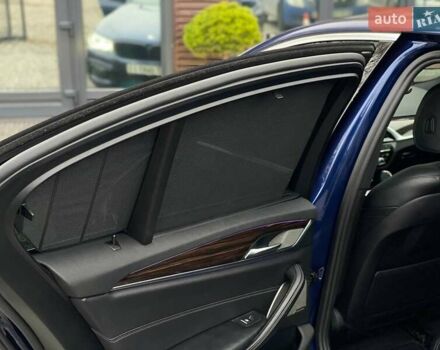 Синій БМВ 5 Серія, об'ємом двигуна 2 л та пробігом 240 тис. км за 22999 $, фото 32 на Automoto.ua