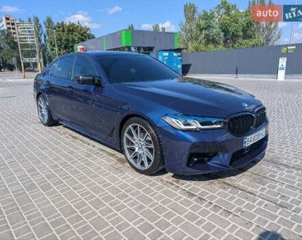 Синій БМВ 5 Серія, об'ємом двигуна 2 л та пробігом 220 тис. км за 32000 $, фото 1 на Automoto.ua