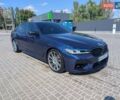 Синій БМВ 5 Серія, об'ємом двигуна 2 л та пробігом 220 тис. км за 32000 $, фото 1 на Automoto.ua