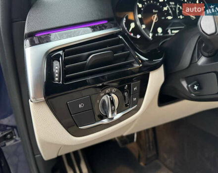 Синий БМВ 5 Серия, объемом двигателя 2 л и пробегом 104 тыс. км за 29900 $, фото 34 на Automoto.ua