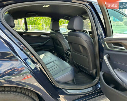Синій БМВ 5 Серія, об'ємом двигуна 2 л та пробігом 101 тис. км за 28500 $, фото 27 на Automoto.ua