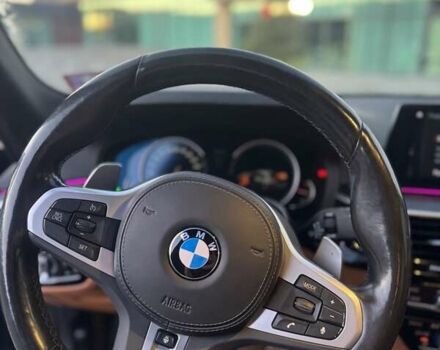 Синій БМВ 5 Серія, об'ємом двигуна 3 л та пробігом 134 тис. км за 33000 $, фото 16 на Automoto.ua