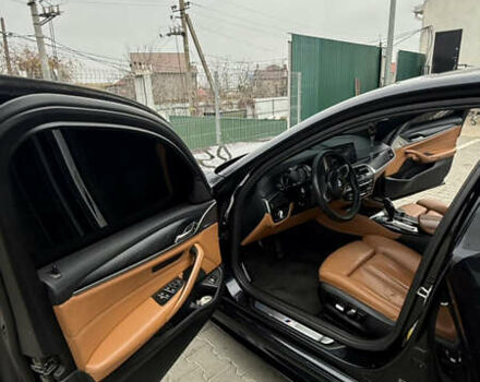 Синий БМВ 5 Серия, объемом двигателя 2 л и пробегом 230 тыс. км за 24500 $, фото 19 на Automoto.ua