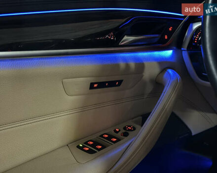 Синий БМВ 5 Серия, объемом двигателя 3 л и пробегом 93 тыс. км за 33900 $, фото 21 на Automoto.ua