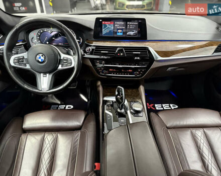 Синий БМВ 5 Серия, объемом двигателя 4.39 л и пробегом 56 тыс. км за 42500 $, фото 21 на Automoto.ua