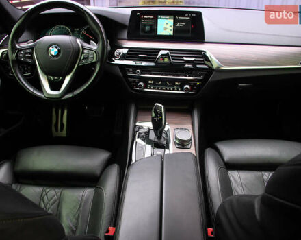 Синій БМВ 5 Серія, об'ємом двигуна 2 л та пробігом 62 тис. км за 31000 $, фото 39 на Automoto.ua