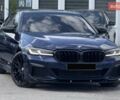 Синий БМВ 5 Серия, объемом двигателя 3 л и пробегом 140 тыс. км за 32000 $, фото 9 на Automoto.ua