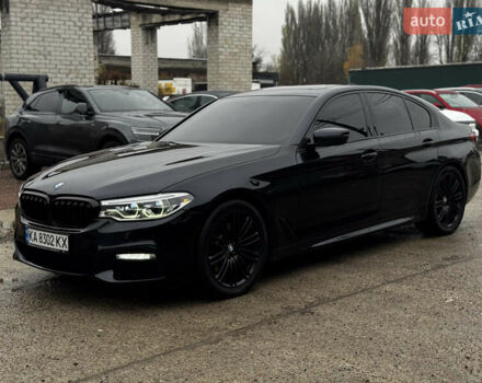 Синий БМВ 5 Серия, объемом двигателя 3 л и пробегом 144 тыс. км за 31999 $, фото 2 на Automoto.ua