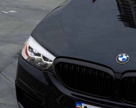 Синій БМВ 5 Серія, об'ємом двигуна 3 л та пробігом 99 тис. км за 40500 $, фото 11 на Automoto.ua