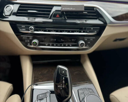 БМВ 5 Серия 2017 в Одессе на Automoto.ua Синий БМВ 5 Серия, объемом двигателя 2 л и пробегом 130 тыс. км за 26000 $, фото 6 на Automoto.ua