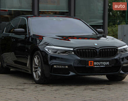 Синій БМВ 5 Серія, об'ємом двигуна 2 л та пробігом 62 тис. км за 31000 $, фото 5 на Automoto.ua