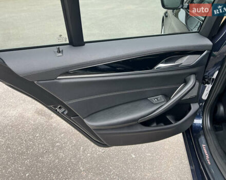 Синій БМВ 5 Серія, об'ємом двигуна 3 л та пробігом 197 тис. км за 30900 $, фото 18 на Automoto.ua