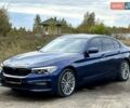 Синий БМВ 5 Серия, объемом двигателя 2 л и пробегом 219 тыс. км за 22900 $, фото 1 на Automoto.ua