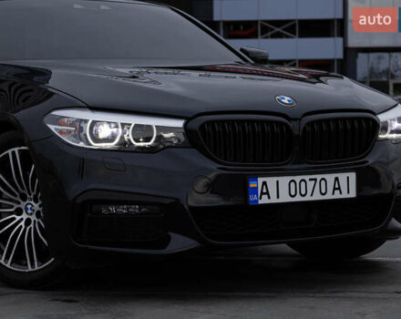 Синій БМВ 5 Серія, об'ємом двигуна 3 л та пробігом 99 тис. км за 40500 $, фото 2 на Automoto.ua
