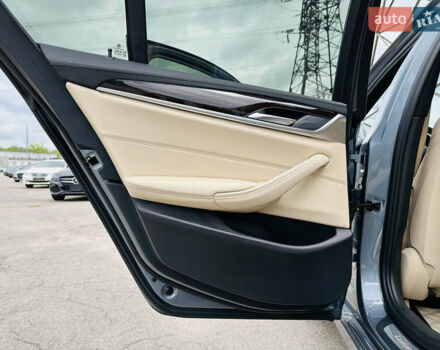 Синий БМВ 5 Серия, объемом двигателя 2 л и пробегом 209 тыс. км за 20900 $, фото 15 на Automoto.ua