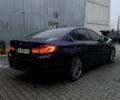 Синий БМВ 5 Серия, объемом двигателя 2 л и пробегом 210 тыс. км за 19950 $, фото 3 на Automoto.ua