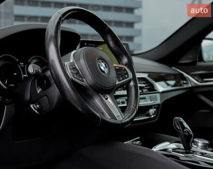 Синій БМВ 5 Серія, об'ємом двигуна 3 л та пробігом 99 тис. км за 40500 $, фото 15 на Automoto.ua