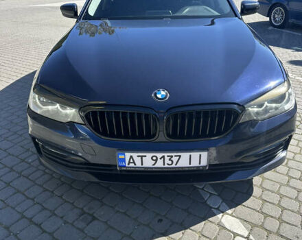 Синий БМВ 5 Серия, объемом двигателя 2 л и пробегом 239 тыс. км за 27300 $, фото 22 на Automoto.ua