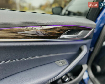 Синій БМВ 5 Серія, об'ємом двигуна 3 л та пробігом 170 тис. км за 37700 $, фото 25 на Automoto.ua