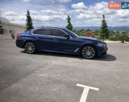Синий БМВ 5 Серия, объемом двигателя 2 л и пробегом 101 тыс. км за 32750 $, фото 79 на Automoto.ua
