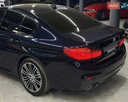 БМВ 5 Серия 2017 в Одессе на Automoto.ua Синий БМВ 5 Серия, объемом двигателя 2.99 л и пробегом 143 тыс. км за 36500 $, фото 11 на Automoto.ua