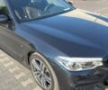Синій БМВ 5 Серія, об'ємом двигуна 3 л та пробігом 78 тис. км за 47000 $, фото 1 на Automoto.ua
