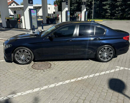 Синий БМВ 5 Серия, объемом двигателя 2 л и пробегом 239 тыс. км за 27300 $, фото 14 на Automoto.ua