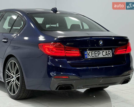 Синий БМВ 5 Серия, объемом двигателя 4.39 л и пробегом 56 тыс. км за 42500 $, фото 13 на Automoto.ua