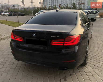 БМВ 5 Серия 2017 в Львове на Automoto.ua Синий БМВ 5 Серия, объемом двигателя 3 л и пробегом 160 тыс. км за 31000 $, фото 10 на Automoto.ua