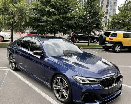Синій БМВ 5 Серія, об'ємом двигуна 4.39 л та пробігом 140 тис. км за 47500 $, фото 3 на Automoto.ua