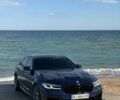 Синий БМВ 5 Серия, объемом двигателя 3 л и пробегом 61 тыс. км за 41000 $, фото 1 на Automoto.ua